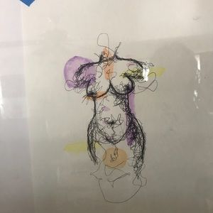 I am selling a drawing that I did